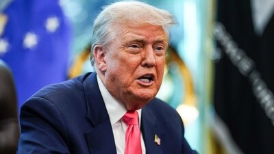 US President Donald Trump. (Bloomberg) US President Donald Trump. (Bloomberg)