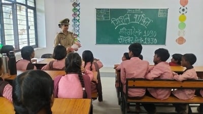 The Mahila Beat campaign will continue in coming weeks with similar programmes in more schools and marketplaces (HT Photo)