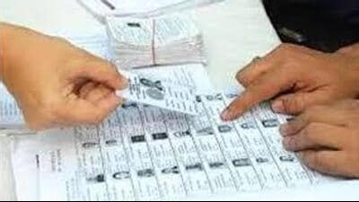 The final publication of the electoral roll is scheduled for September 30. (HT File) The final publication of the electoral roll is scheduled for September 30. (HT File)
