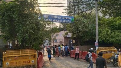 The foundation stone for the project was laid in September 2019 by then CM Arvind Kejriwal. Built at a cost of ₹117.78 crore, the block will now finally be operational. (PTI) The foundation stone for the project was laid in September 2019 by then CM Arvind Kejriwal. Built at a cost of ₹117.78 crore, the block will now finally be operational. (PTI)