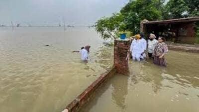 This donation is intended to aid the ongoing relief efforts for those displaced and impacted by the recent floods. (HT FIle)