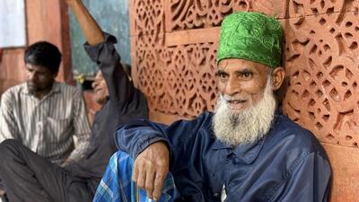 Wearing a green topi, he describes himself as a darvesh, a fakeer. Seated one night in a remote corner of the Sufi shrine of Hazrat Nizamuddin Auliya in central Delhi, Javed Ali agrees to become a part of our Proust Questionnaire. (HT) Wearing a green topi, he describes himself as a darvesh, a fakeer. Seated one night in a remote corner of the Sufi shrine of Hazrat Nizamuddin Auliya in central Delhi, Javed Ali agrees to become a part of our Proust Questionnaire. (HT)