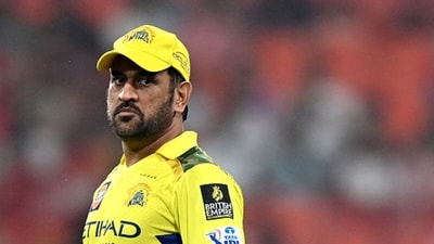 MS Dhoni's anger is rare but fierce (AFP) MS Dhoni's anger is rare but fierce (AFP)