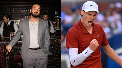 Drake bets on Jannik Sinner for US Open 2025. (Instagram/janniksin/champagnepapi) Drake bets on Jannik Sinner for US Open 2025. (Instagram/janniksin/champagnepapi)