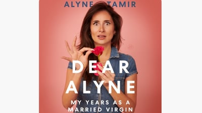 Cover of the book, Dear Alyne: My Years as a Married Virgin.