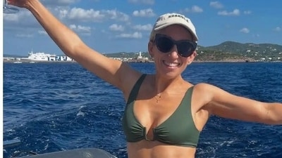Jess Hurrell is survived by her husband David, whom she married in 2011, and their son and daughter. (Jess Hurrell/Instagram) Jess Hurrell is survived by her husband David, whom she married in 2011, and their son and daughter. (Jess Hurrell/Instagram)