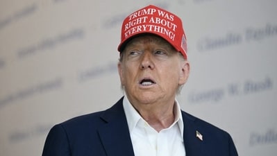 US President Donald Trump, (AP) US President Donald Trump, (AP)