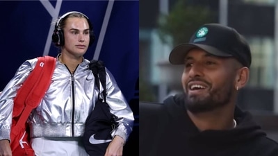 Nick Kyrgios and Aryna Sabalenka will complete in Battle of the Sexes Nick Kyrgios and Aryna Sabalenka will complete in Battle of the Sexes