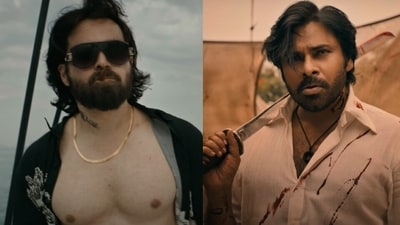 OG glimpse: Emraan Hashmi and Pawan Kalyan will face off in Sujeeth's gangster film. OG glimpse: Emraan Hashmi and Pawan Kalyan will face off in Sujeeth's gangster film.