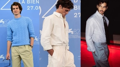 Make way for pleated pants.