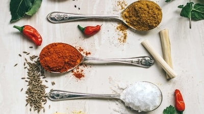 Dr. Sethi suggests adding turmeric to warm milk or curries to soothe the system, reduce inflammation, and support bile flow. Dr. Sethi suggests adding turmeric to warm milk or curries to soothe the system, reduce inflammation, and support bile flow.