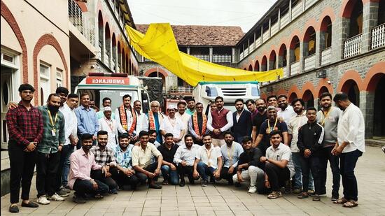 Free ambulance services provided at 35 locations, 40 bike ambulances deployed