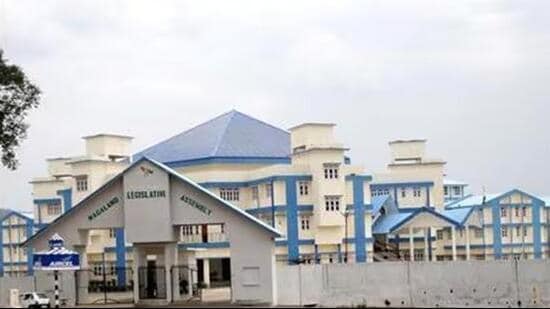 The Nagaland Legislative Assembly. (File Photo)