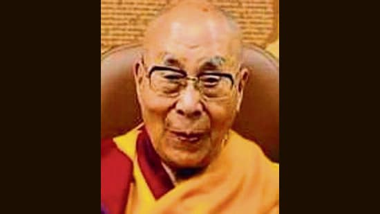 Tibetan spiritual leader the Dalai Lama, returned to his residence at Chunglakhang Monastery in McLeodganj on Tuesday today after spending nearly one and a half months in Leh-Ladakh. (File Photo)