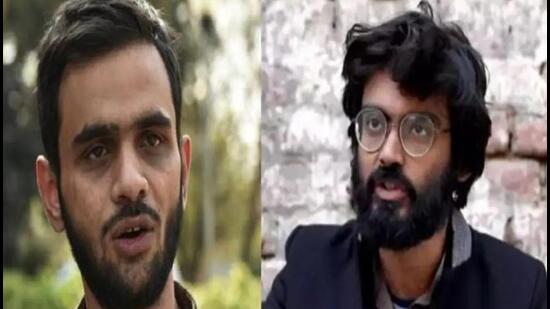 Umar Khalid and Sharjeel Imam. (File Photos)
