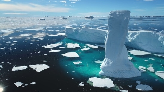The total glacial lake area in India has grown by over 30 per cent since 2011 -- rising from 1,917 hectares to 2,508 hectares. (Image for representation/Shutterstock)