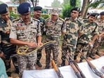 Out of the 20 Naxalites, nine are women. Out of the 20 Naxalites, nine are women.