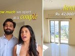 The Bengaluru couple said they spent  <span class='webrupee'>₹</span>5,90,000 in August. 