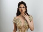 Harnaaz Sandhu has shared her fitness, skincare and beauty routine. Here's a breakdown of her tips. (Instagram/ Harnaaz Sandhu) Harnaaz Sandhu has shared her fitness, skincare and beauty routine. Here's a breakdown of her tips. (Instagram/ Harnaaz Sandhu)
