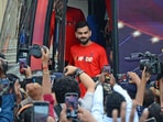 Royal Challengers Bengaluru's Virat Kohli Royal Challengers Bengaluru's Virat Kohli
