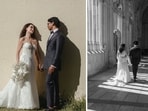 Indian-origin founder Ayush Sharma with his wife Gabriella, whom he met eight years ago at MIT. Indian-origin founder Ayush Sharma with his wife Gabriella, whom he met eight years ago at MIT.