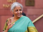 Union Finance Minister Nirmala Sitharaman