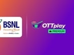 BSNL and OTTPlay are in a tie-up. BSNL and OTTPlay are in a tie-up.