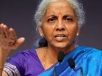 Union Finance Minister Nirmala Sitharaman addresses the media regarding the 56th GST Council meeting, in New Delhi, Wednesday, Sept. 3, 2025. Union Finance Minister Nirmala Sitharaman addresses the media regarding the 56th GST Council meeting, in New Delhi, Wednesday, Sept. 3, 2025.
