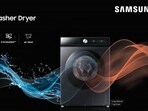 Samsung has introduced its new Bespoke AI Washer Dryer series in India. Samsung has introduced its new Bespoke AI Washer Dryer series in India.
