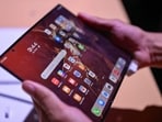 Samsung Galaxy Z Tri Fold may launch in selected markets this month.
(Representative image) Samsung Galaxy Z Tri Fold may launch in selected markets this month.
(Representative image)