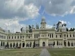 The Lucknow University campus (HT File Photo)