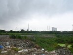 The authority’s urban town planning department has checked the land use of this plot, and as the land use is commercial land these outlets can be relocated to this new destination, said officials. (Sunil Ghosh/HT Photo) The authority’s urban town planning department has checked the land use of this plot, and as the land use is commercial land these outlets can be relocated to this new destination, said officials. (Sunil Ghosh/HT Photo)