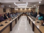 The issue was highlighted during a meeting of the water committee on Tuesday, which was chaired by the additional commissioner and attended by senior officials from the water supply department. (HT)
