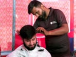 A barber at work for Urban Company. The Urban Company IPO will open for bids on 10 September for at least three days, with an anchor placement on 9 September.