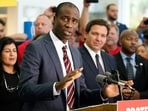 Florida Surgeon General Dr. Joseph Ladapo has put forward plans to eliminate all vaccine mandates in the state. Florida Surgeon General Dr. Joseph Ladapo has put forward plans to eliminate all vaccine mandates in the state.