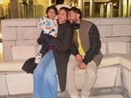 In April this year, Gauahar Khan took to Instagram to share the news of her second pregnancy. In April this year, Gauahar Khan took to Instagram to share the news of her second pregnancy.
