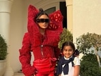 Safa Siddiqui chose a dramatic outfit for her daughter's first day of school Safa Siddiqui chose a dramatic outfit for her daughter's first day of school