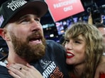 Travis Kelce and Taylor Swift