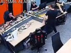 Hakki Alkan, CEO and founder of ShiftDelete, threw a flower pot at an employee