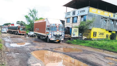 HC allows state govt to repair crumbling Bhiwandi road amid dispute HC allows state govt to repair crumbling Bhiwandi road amid dispute