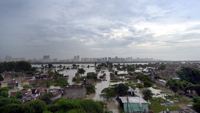 Delhi will likely receive more rain this week, the India Meteorological Department (IMD) forecast. (HT Photo/Arvind Yadav) Delhi will likely receive more rain this week, the India Meteorological Department (IMD) forecast. (HT Photo/Arvind Yadav)