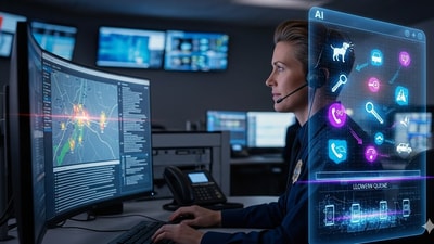 A new AI phone tool helps handle non-urgent 911 calls, giving emergency operators more time to focus on real crises. (AI-generated) A new AI phone tool helps handle non-urgent 911 calls, giving emergency operators more time to focus on real crises. (AI-generated)