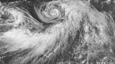 Kiko was a Category 2 hurricane on the Saffir-Simpson Hurricane Wind Scale, which ranges from 1 to 5. Cyclones that are Category 3 or higher are considered “major” hurricanes. (AP) Kiko was a Category 2 hurricane on the Saffir-Simpson Hurricane Wind Scale, which ranges from 1 to 5. Cyclones that are Category 3 or higher are considered “major” hurricanes. (AP)