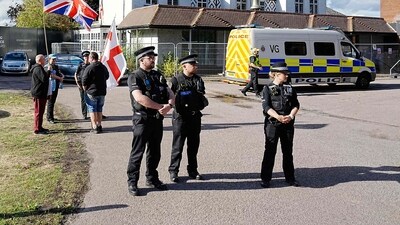 The Essex police said that the two arrested men were released on bail until November 20 and that further probe into the collision was underway. (AFP/Representative Image) The Essex police said that the two arrested men were released on bail until November 20 and that further probe into the collision was underway. (AFP/Representative Image)