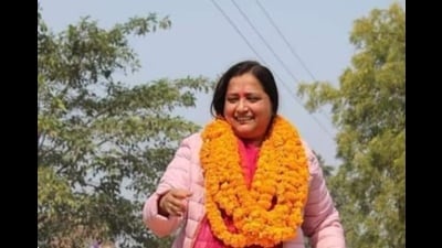 Bharatiya Janata Party MLA from Bansdih assembly constituency of Ballia, Ketki Singh (HT File Photo)