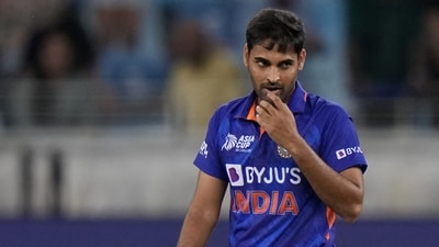 Bhuvneshwar Kumar said selection is not in his hands. (AP) Bhuvneshwar Kumar said selection is not in his hands. (AP)