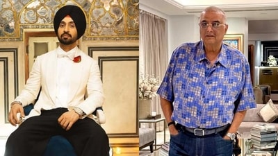 Boney Kapoor reveals why Diljit Dosanjh exited No Entry 2. Boney Kapoor reveals why Diljit Dosanjh exited No Entry 2.
