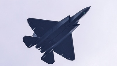 China unveiled its fifth-generation combat planes on active duty for the first time in the grand parade. According to PTI, all five models -- the J-20, J-20A, J-20S and J-35A of the PLA Air Force, as well as the PLA Navy's J-35 flew in several arrowhead-shaped groups. (China)