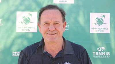 Cliff Drysdale. (Cliff Drysdale Tennis on X) Cliff Drysdale. (Cliff Drysdale Tennis on X)