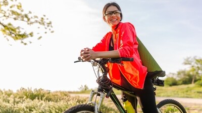 Cycling is one of the best low-impact workouts for blood pressure control. (Freepik) Cycling is one of the best low-impact workouts for blood pressure control. (Freepik)